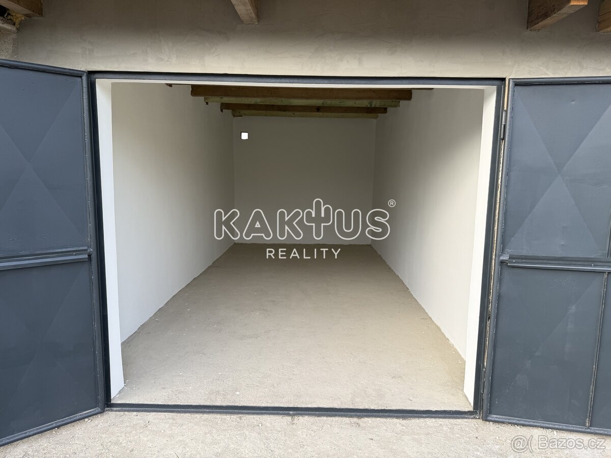 Pronájem garáže 20 m2, Ostrava - Nová Ves, ul. Bartošova - 7