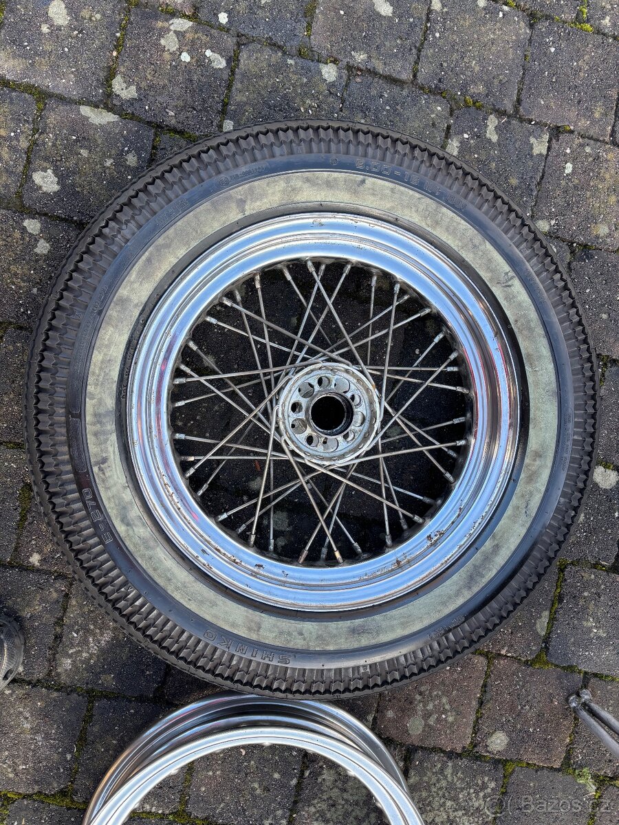 Harley Davidson WL panhead - 7