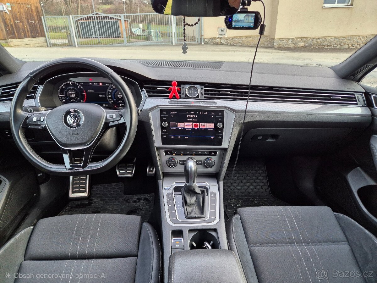 Volkswagen Passat B8 Alltrack 2.0 TDI 140kW DSG Virtuál,4x4 - 7