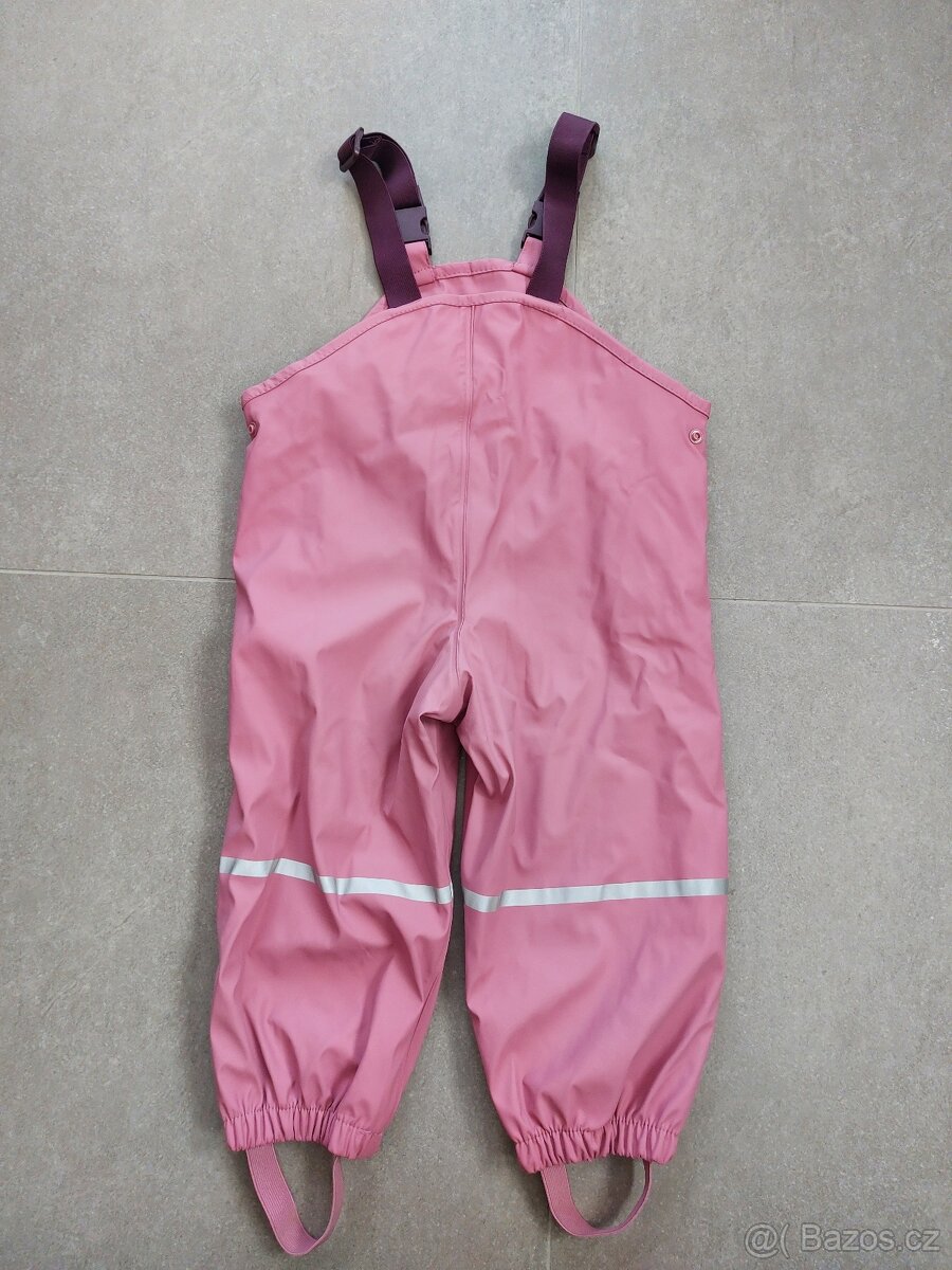 2x dívčí nepromokavé kalhoty Lupilu v. 86/92 - 7