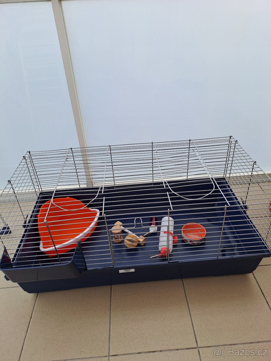 Klec pro králíka - 7