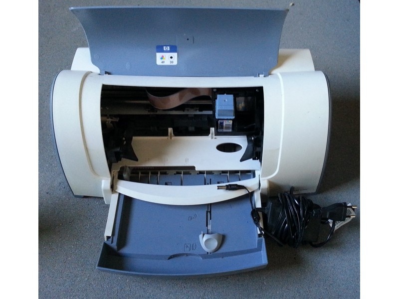 Tiskárna HP deskjet 656c barevná - 7