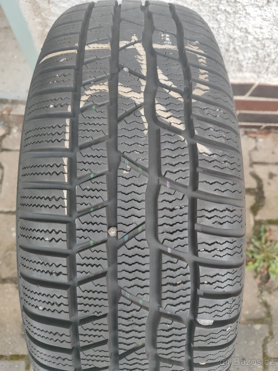 Ocelové disky 6,5Jx16H2 a zimni pneumatiky Continental - 7