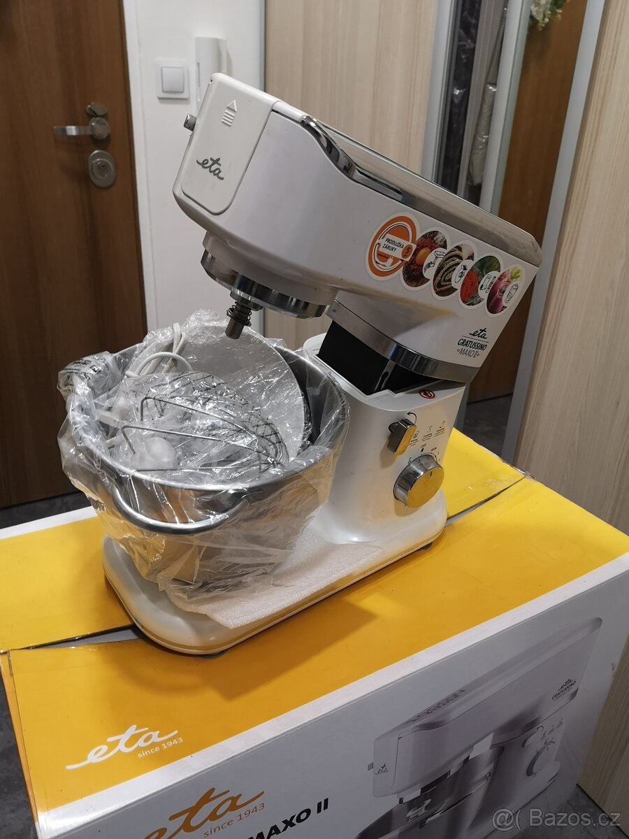 Kuchyňský robot ETA Gratussino Maxo II - 7