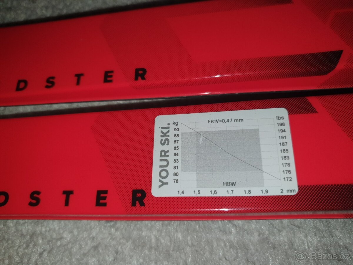 Běžky set Atomic Redster C8 Skintec + shift CL 25/26 NOVE - 7