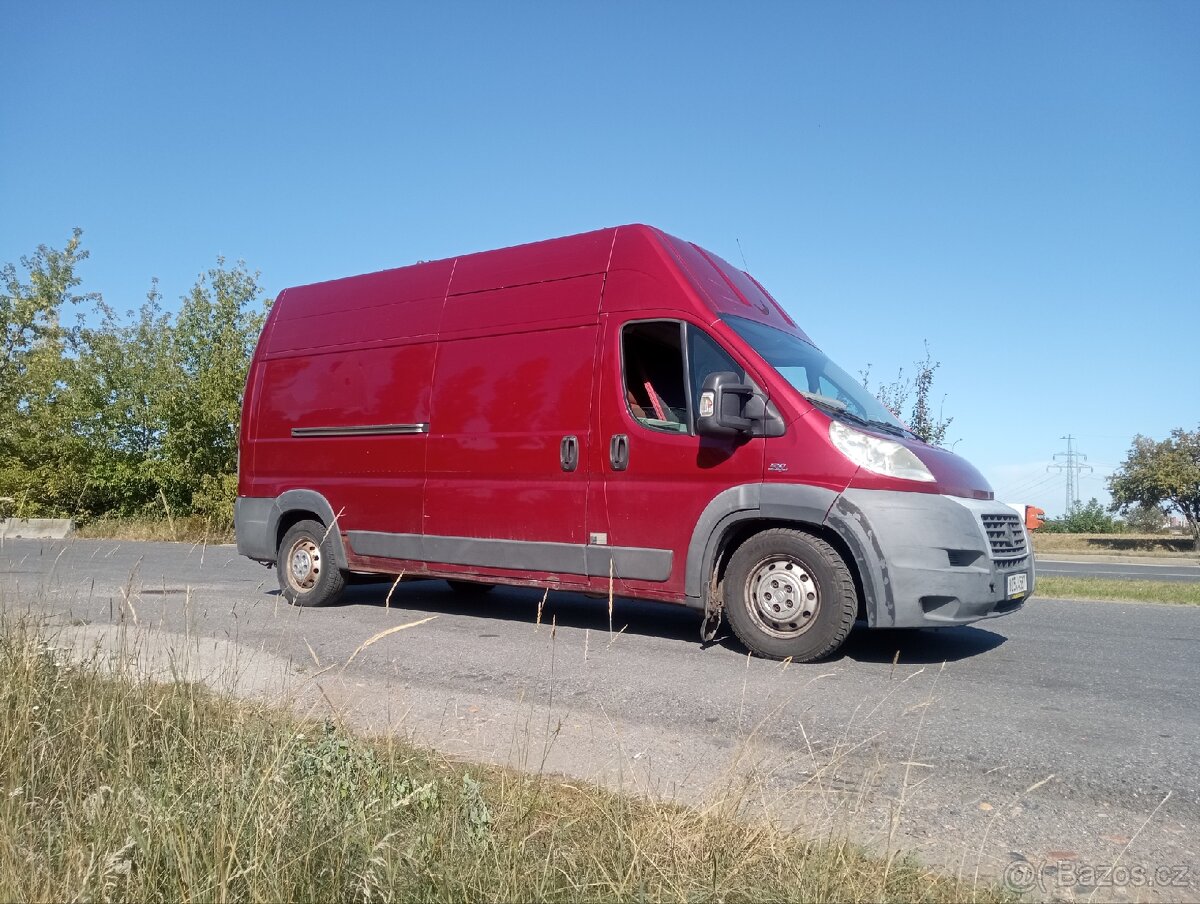 Fiat Ducato 2.3 rok 2008 , tažné 3 tuny, super MAXI - 7