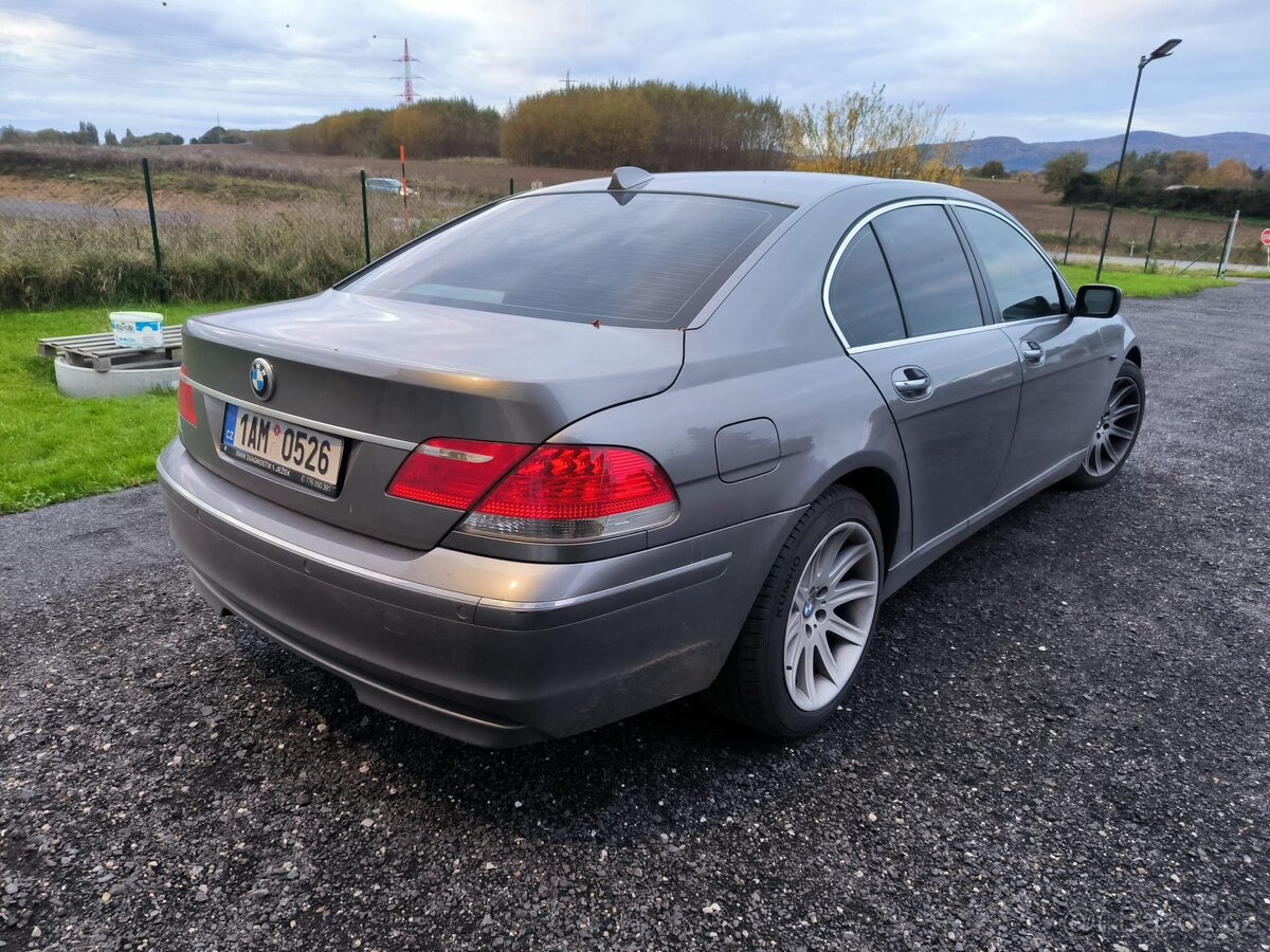 Bmw e65 745d - 7