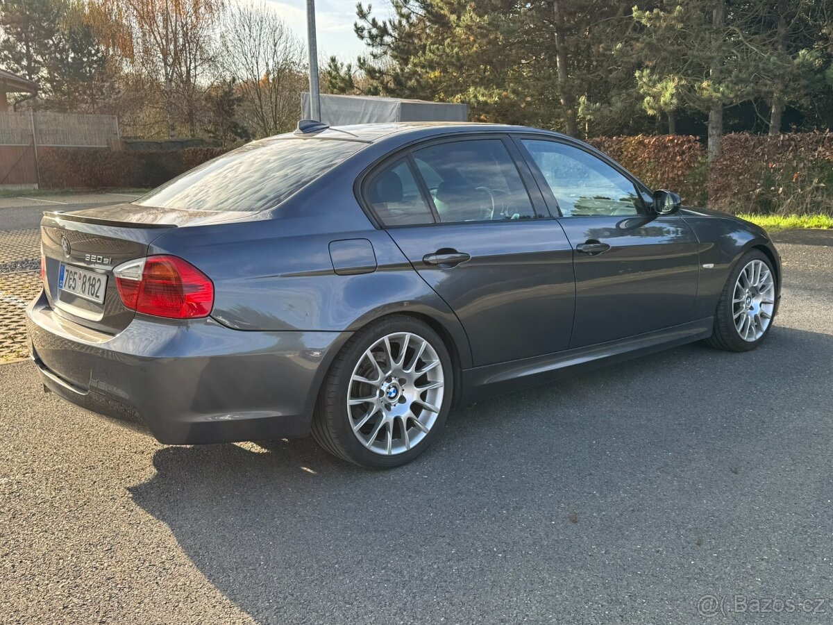 BMW 320si (E90) – limitovaná edice 2600 ks, rok 2006 - 7
