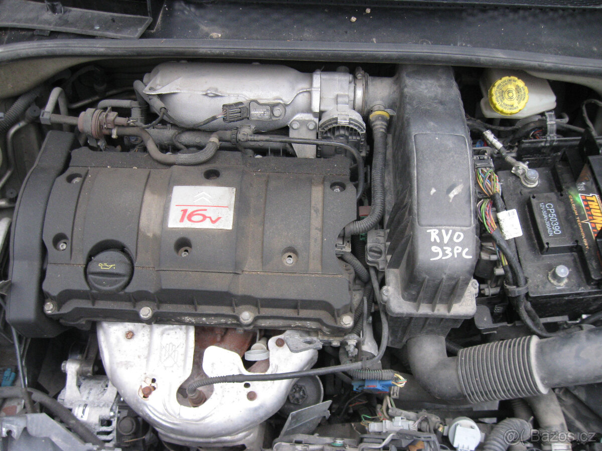 Citroën Náhradní díly C2 1.6i 90kw Vts rv. 2007 - 7
