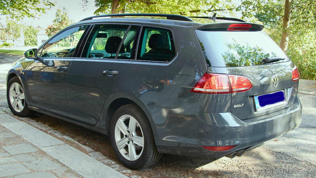 VW Golf Variant VII 2,0 TDi, 110 kW - 7