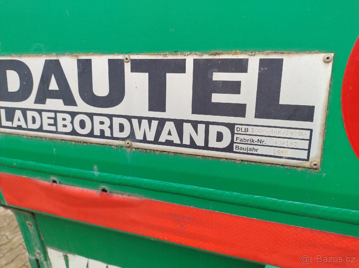 MB 814 4,0d SKRIN+HYDR.CELO 1995 JEN 163TKM BEZ TP - 7