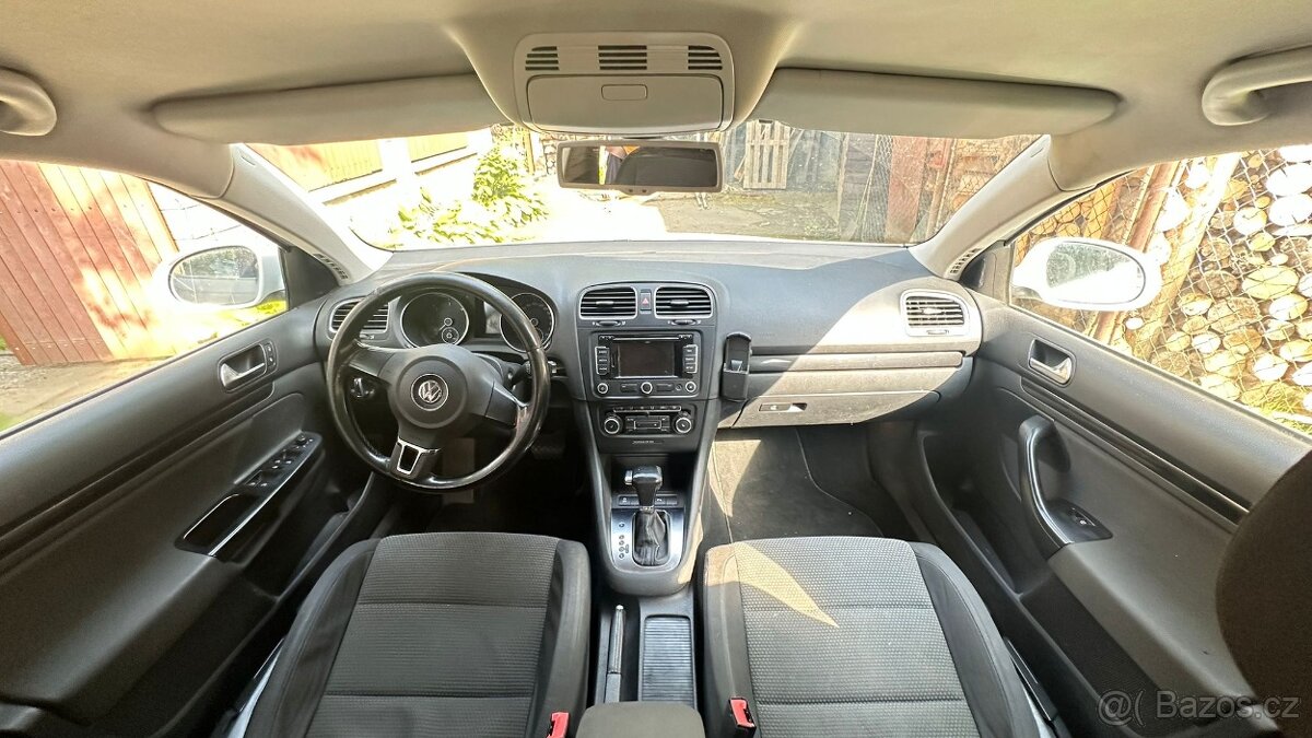 Volkswagen Golf VI Variant 2.0 TDI, automat, 2012 - 7