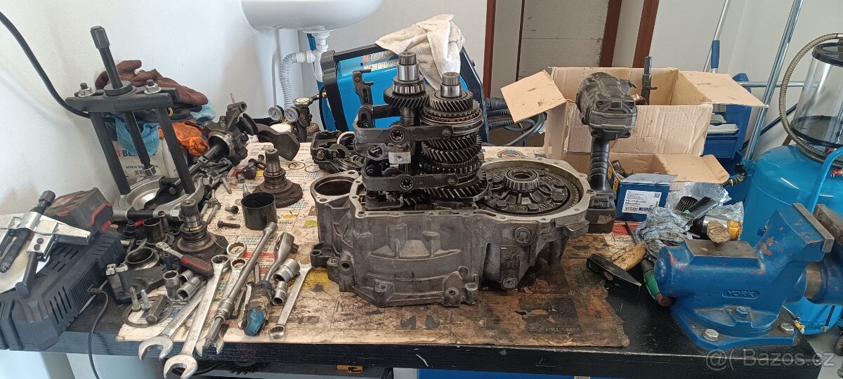Repasována převodovka LUB 5Q 1.6tdi - 7