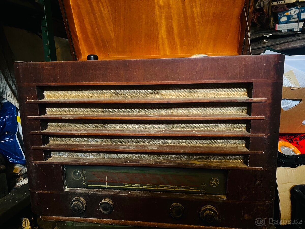 Televize tesla - soubor rádií , gramorádio - 7