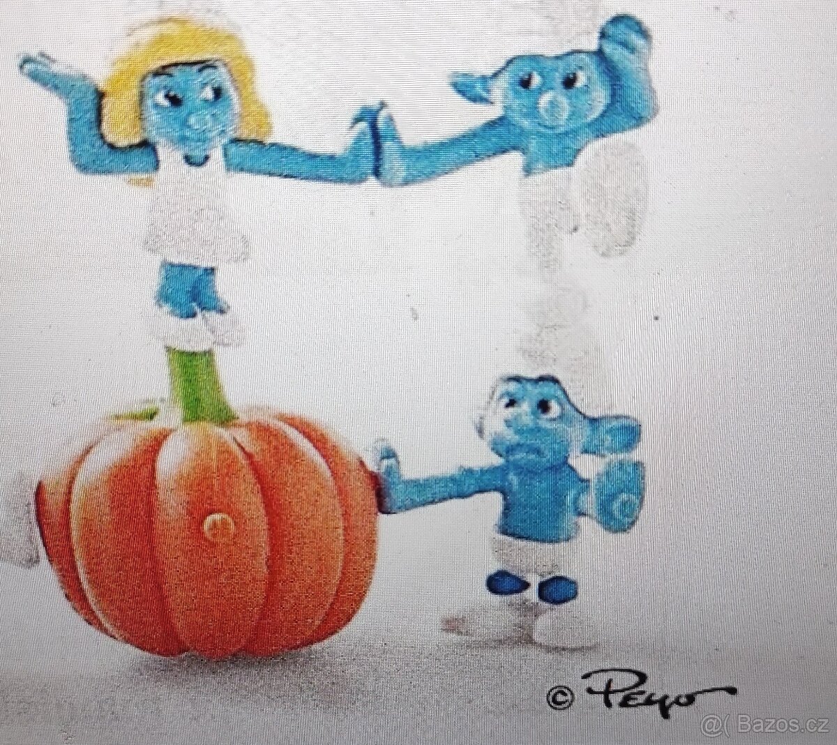 Sada spojovacích šmoulů - 7