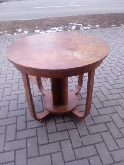 Art Deco stůl - 7