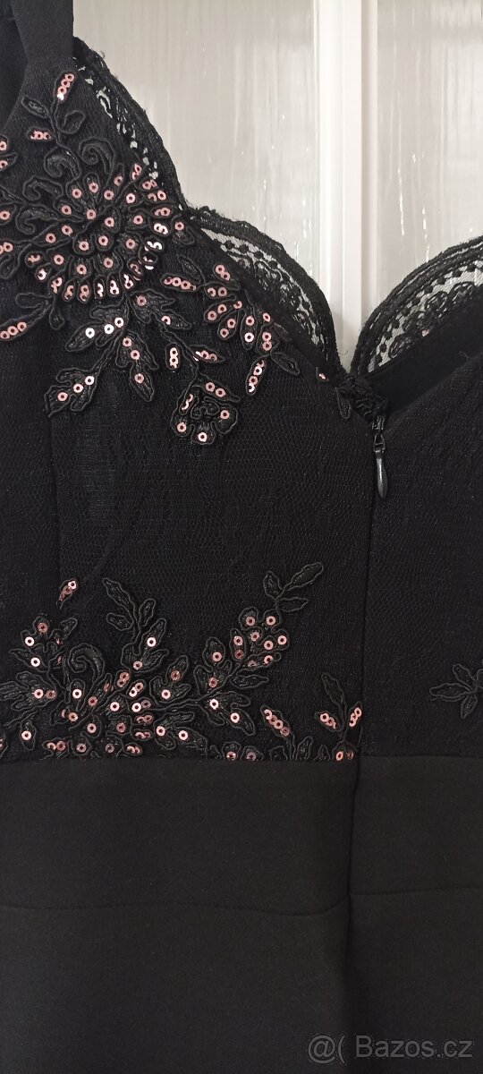 ŠATY plesové,společenské Emmo vel. 36 - 7