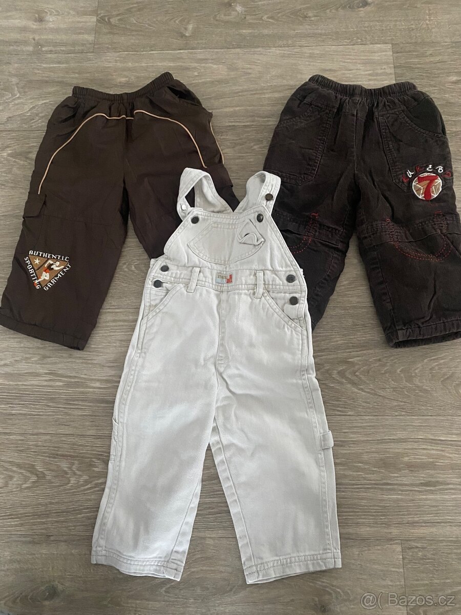 Oblečení vel. 74 - 86 - 7