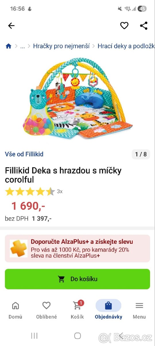 Hrací deka - 7