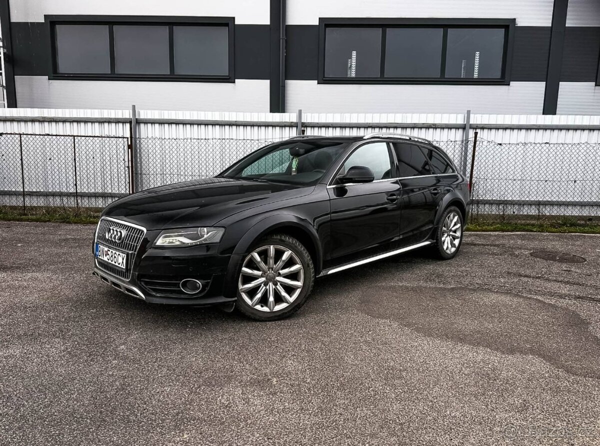 Audi A4 Avant 3.0 TDI V6 quattro Allroad - 7
