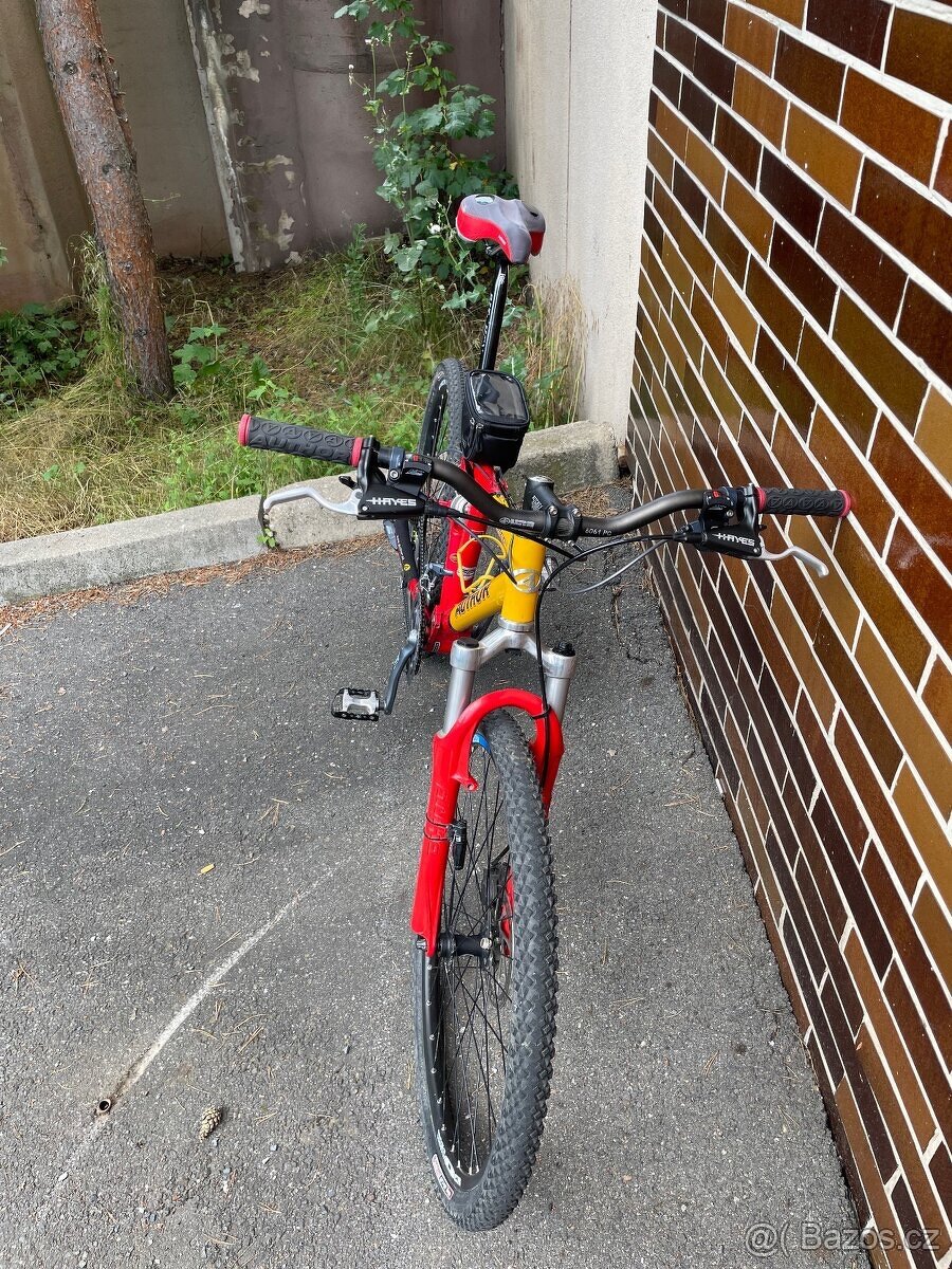 Horské kolo Author Soverign celoodpružene - 7