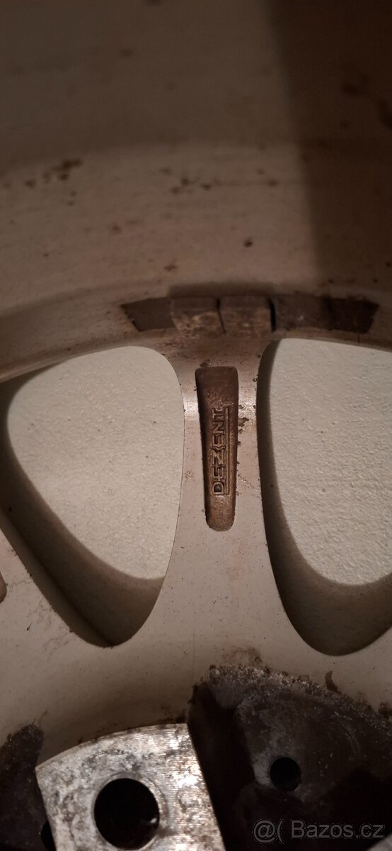 Alu disky dezent 5×112/r15 - 7