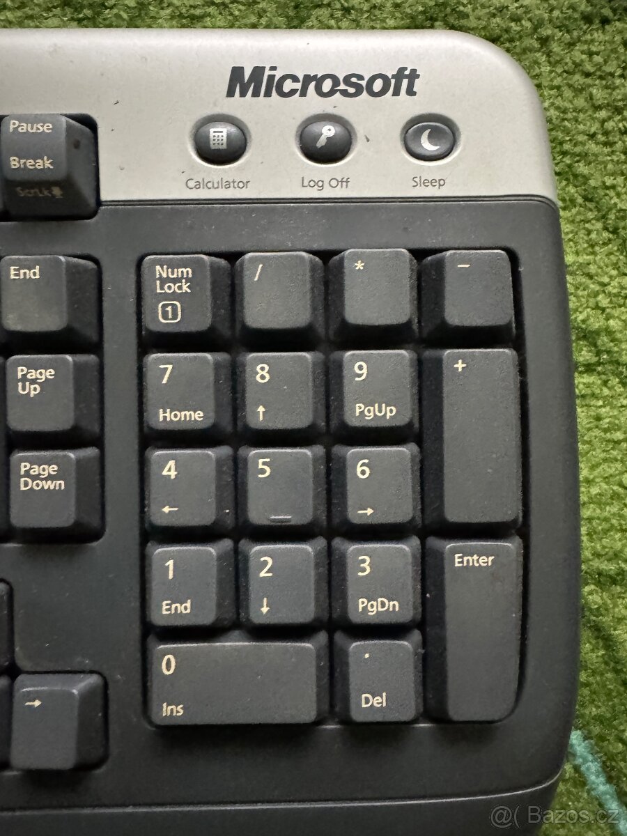 Klávesnice a myš Microsoft Wireless - 7