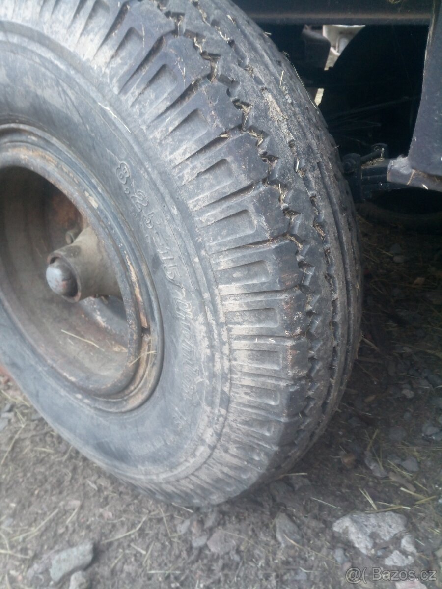 Prodám čtyřkolovou vlečku - 7