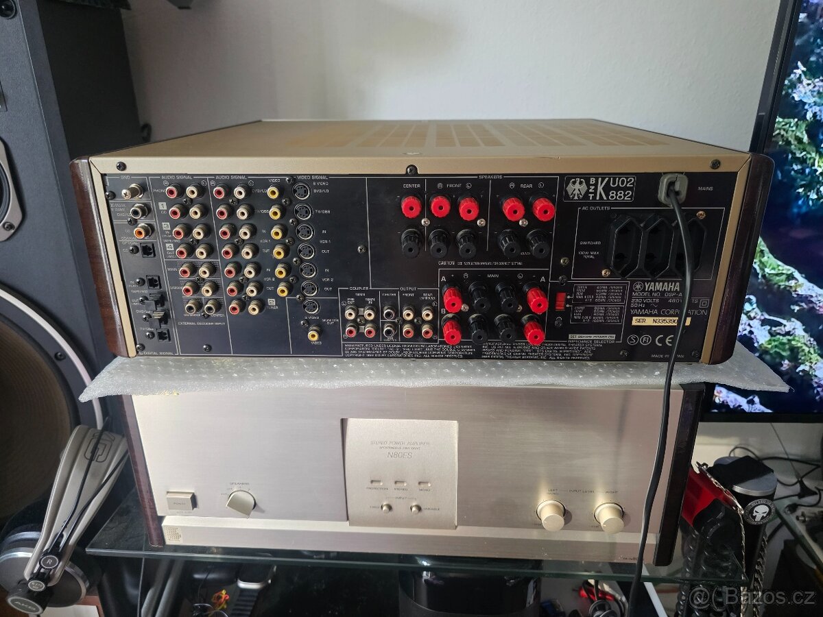 YAMAHA DSP A 2 - 7