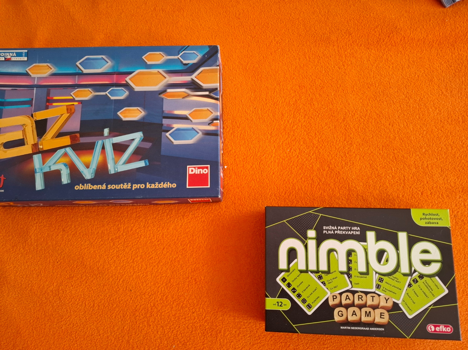 Hra NIMBLE - stolní společenská - téměř nehráno - 7