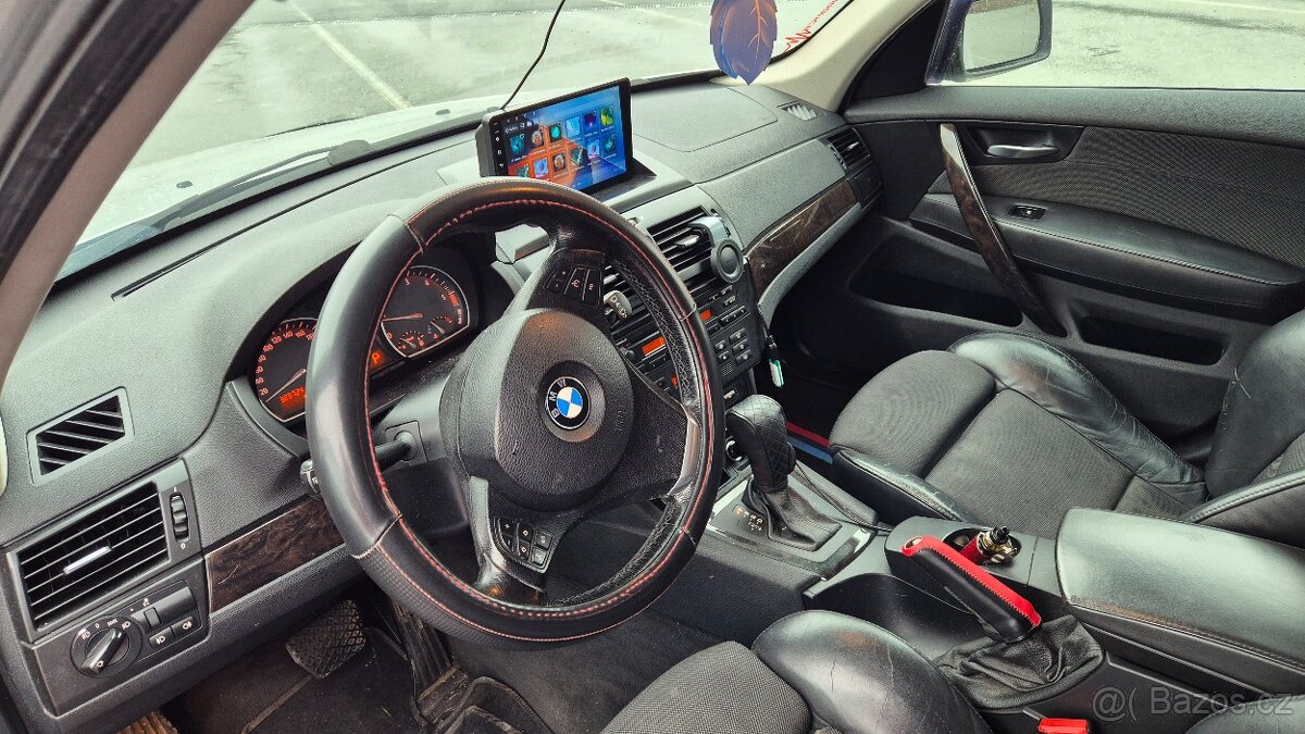 Prodam BMW X3 2.0d nová STK automat - 7