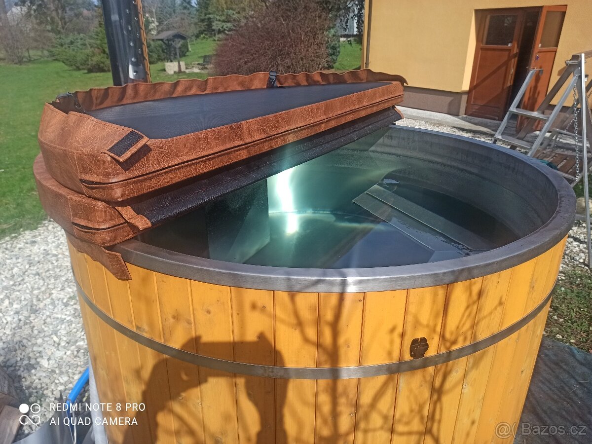 Celonerezový koupací sud.káď. - 7