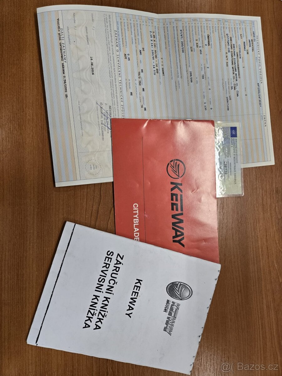 Keeway Cityblade 125, r.v.2016 - 7