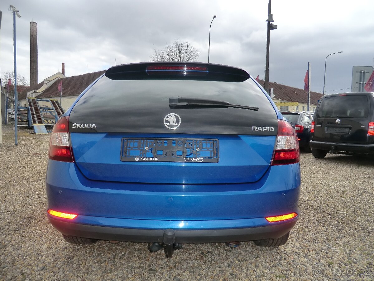 Škoda Rapid, 1.6TDi 77kW SPACEBACK NOVÁ STK - 7