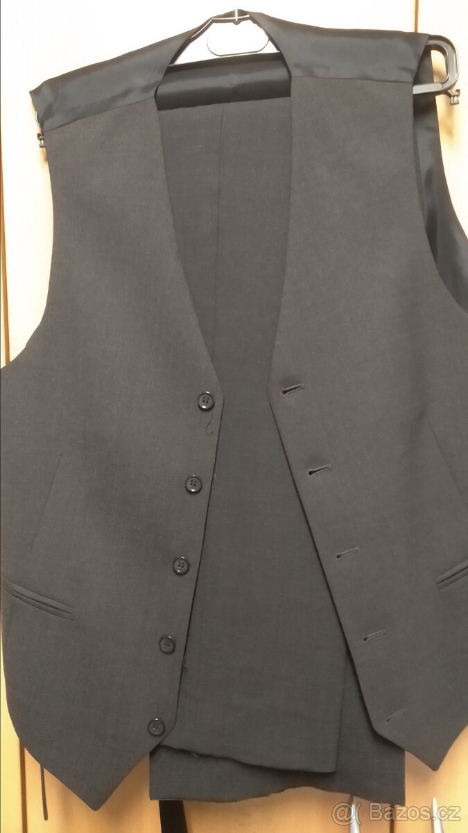 Pánský oblek Koutný - 7