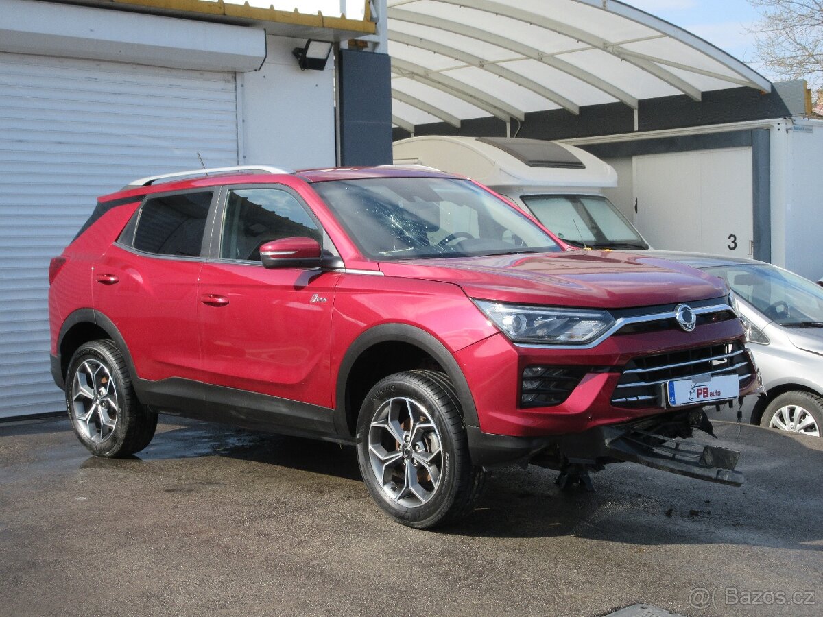 SsangYong Korando 1.5 Turbo e-XGI 163k Premium - 7