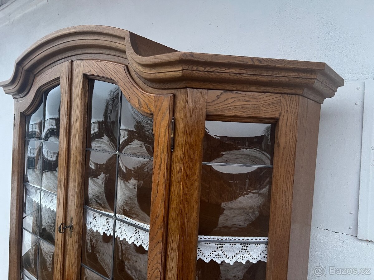 Rustikální vitrína - AKCE doprava - 7