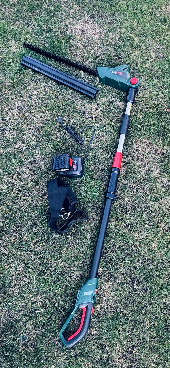 Plotostřih teleskop.bateri+nabíječka stav TOP - 7