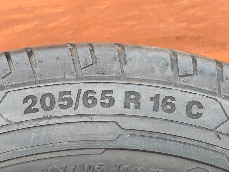 Letní Continental 205/65/16C - 7