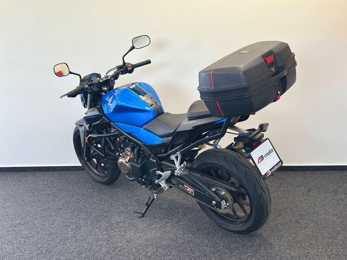 Honda CB 500F - 7