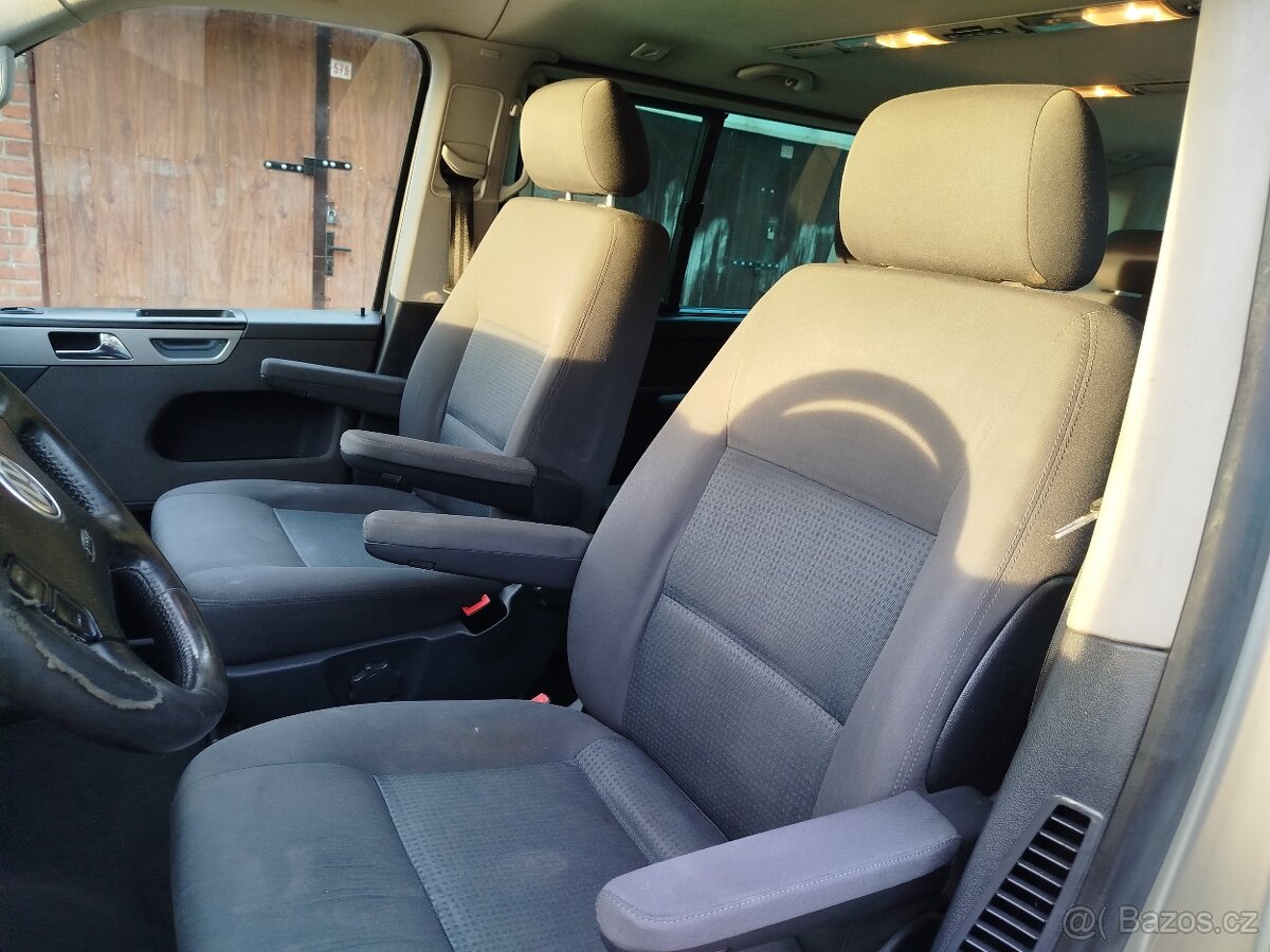Vw Multivan T5 2,5 TDI webasto, nová STK - 7