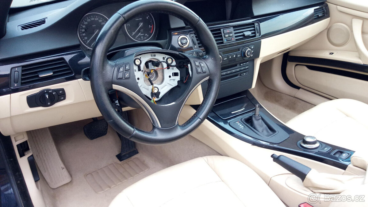 náhradní Díly BMW e93 convertible 325d 306d3 AT - 7