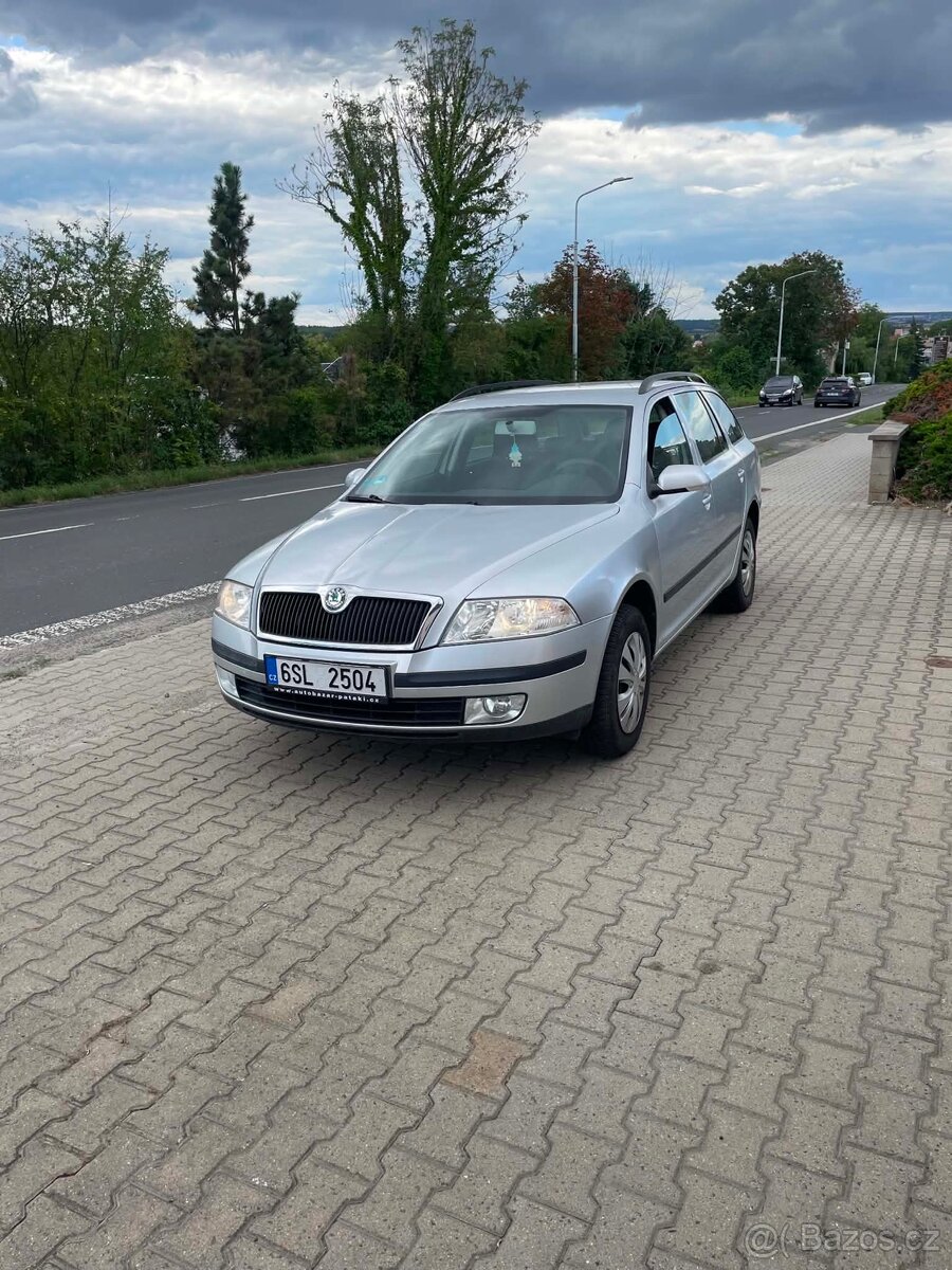 Škoda Octavia 1.9 4x4 77kw - 7