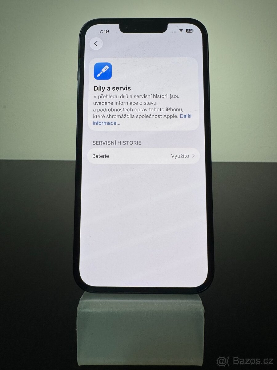 📱 iPhone 13 128GB Midnight - 100% BATERIE - 7