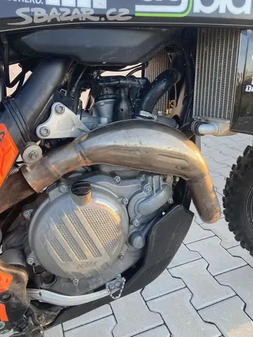 KTM 450 SXF, - 7