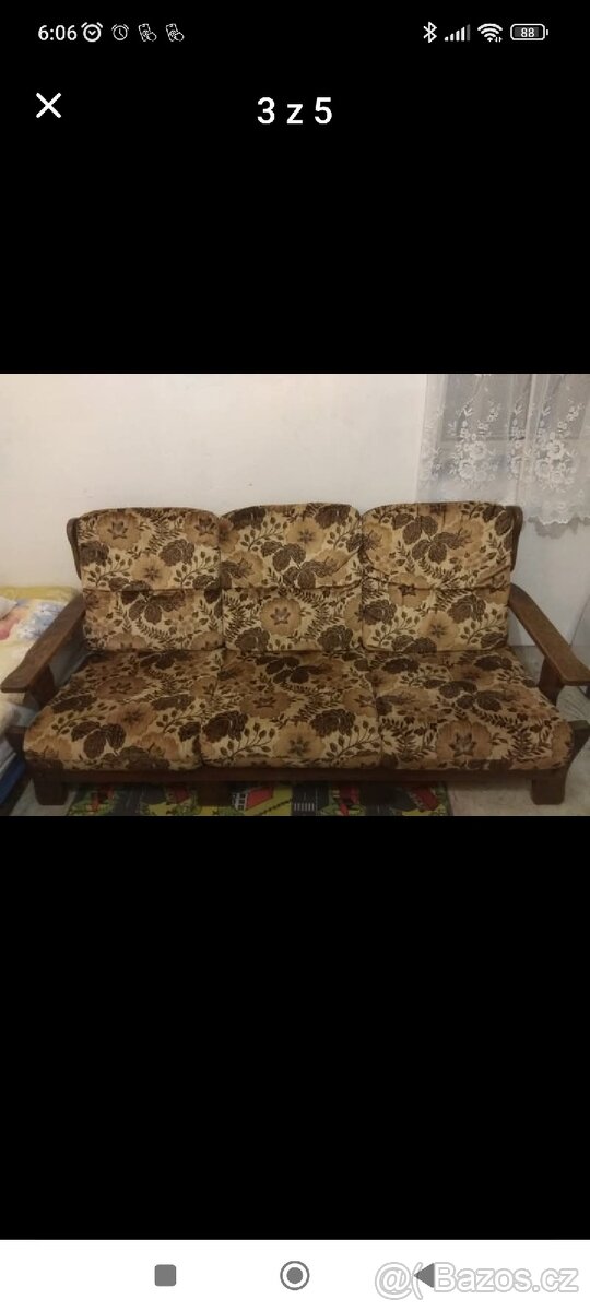 Holandsky nábytek sedačka - 7