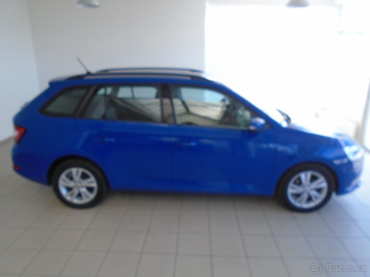 Fabia, Ambition Combi 1,0 TSI 70kW - 7