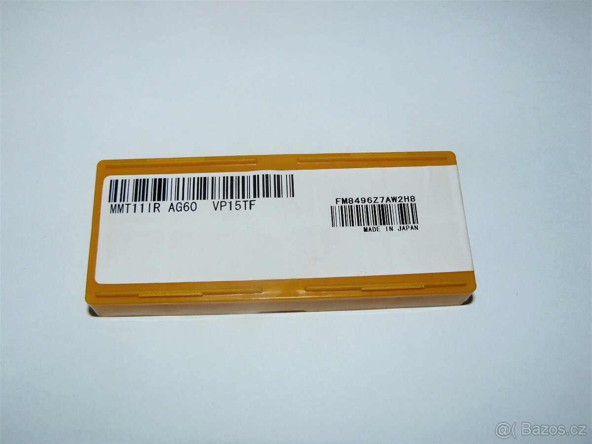 Soustružnický nůž závitový SNR 0012 M11 do díry (NOVÝ) - 7