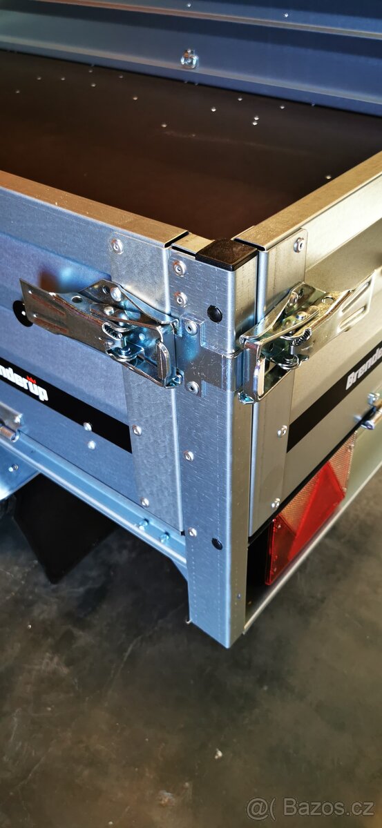 Přívěsný vozík 250x142x35 kola pod 2x750 kg - 7