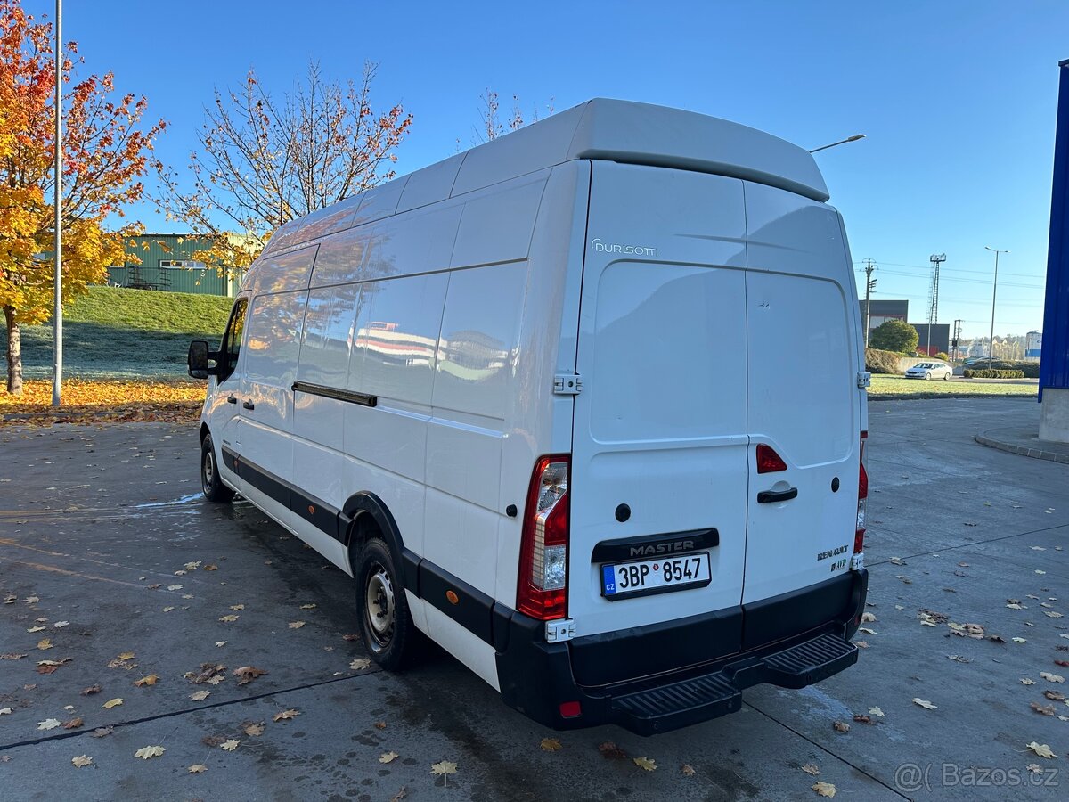 Renault Master 2,3 DCi 120kW L4H2 2x šoupačky,zadní rampa - 7